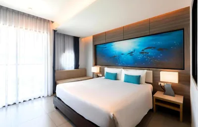 Deluxe Doppelzimmer — The Marina Phuket Hotel