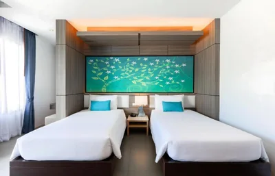 Deluxe Zweibettzimmer — The Marina Phuket Hotel